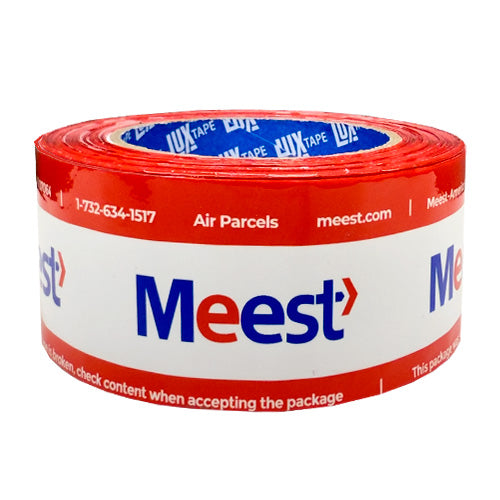 Red Control Tape 2in wide