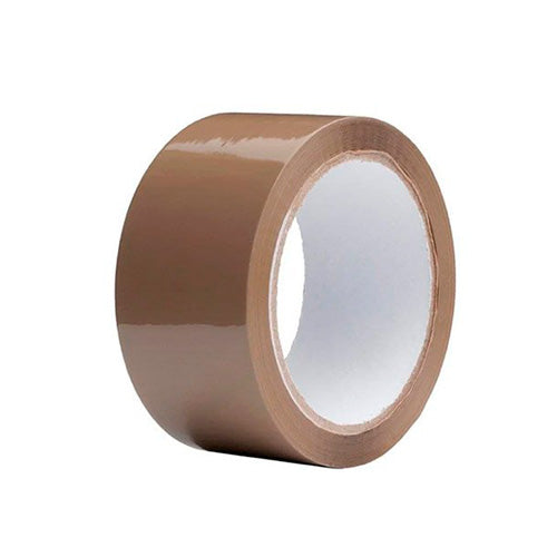Tan Tape 3in wide (pack of 24)
